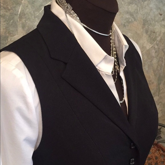 Ralph Lauren 🌹 chaps stunning executive suit vest - Picture 4 of 14